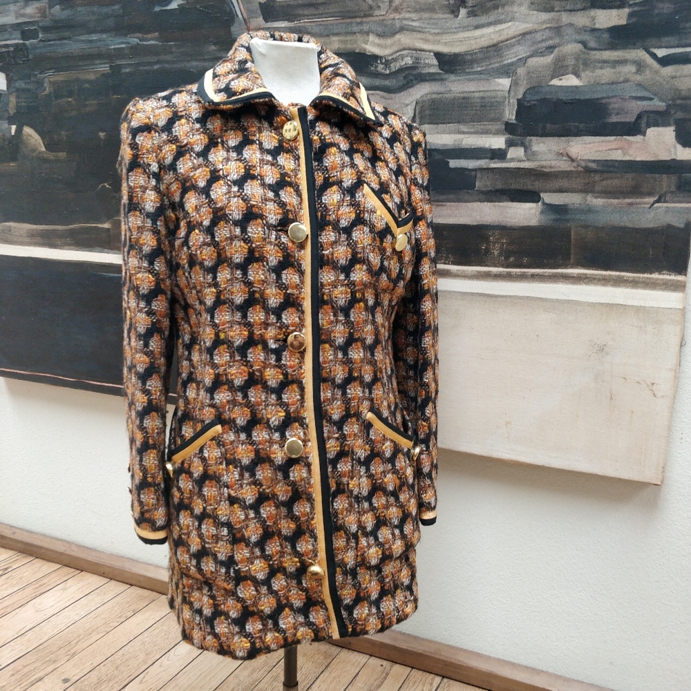 Vintage Mark Russell Coat